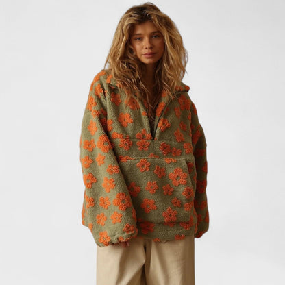 Veerle - Women's Fleece Lining Sweater - photo 6