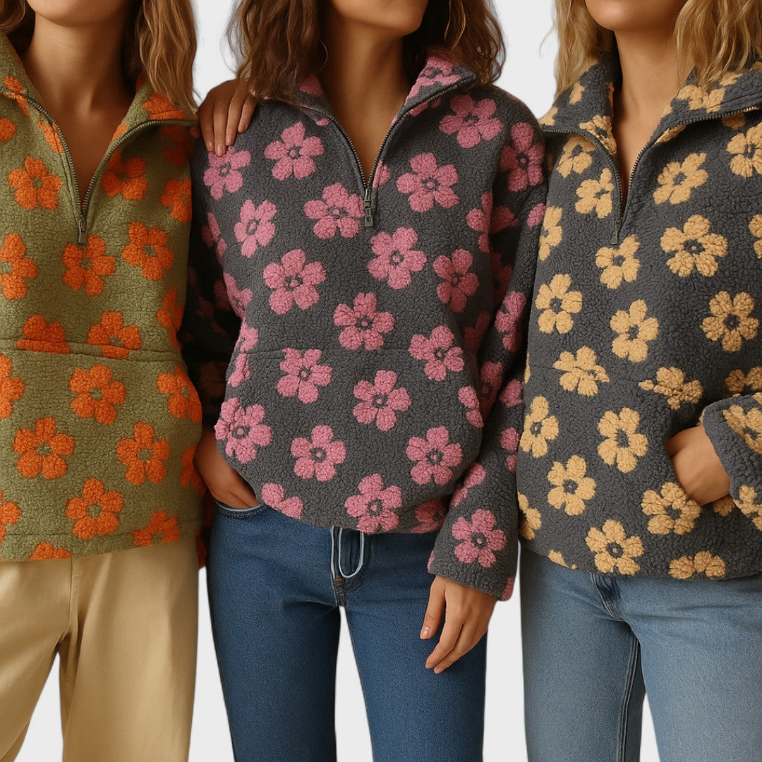 Veerle - Women's Fleece Lining Sweater - photo 9