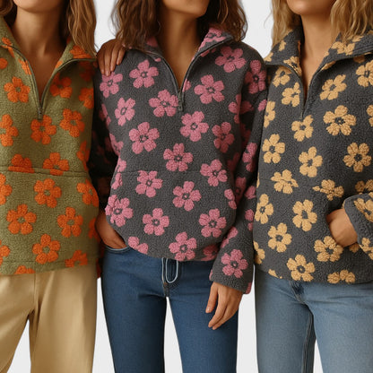 Veerle - Women's Fleece Lining Sweater - photo 9