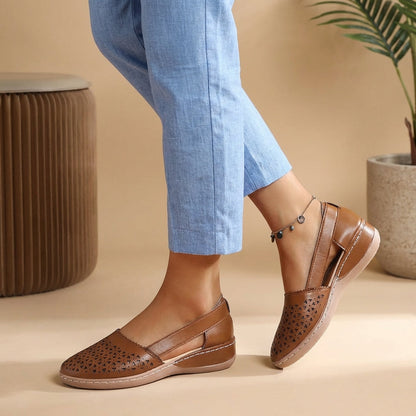 Philippa - Women's Closed-Toe Cut-Out Sandals - photo 3