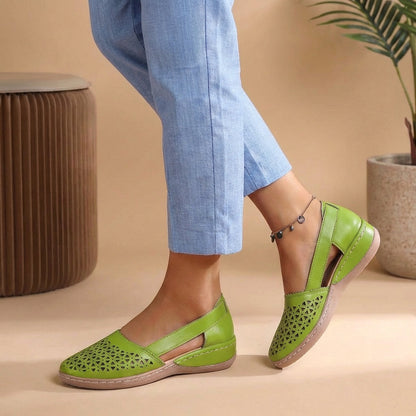 Philippa - Women's Closed-Toe Cut-Out Sandals - photo 4