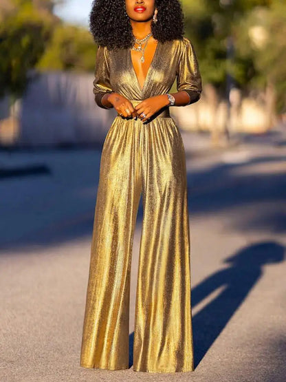 Dagny - Women's Pleated Jumpsuits - photo 5
