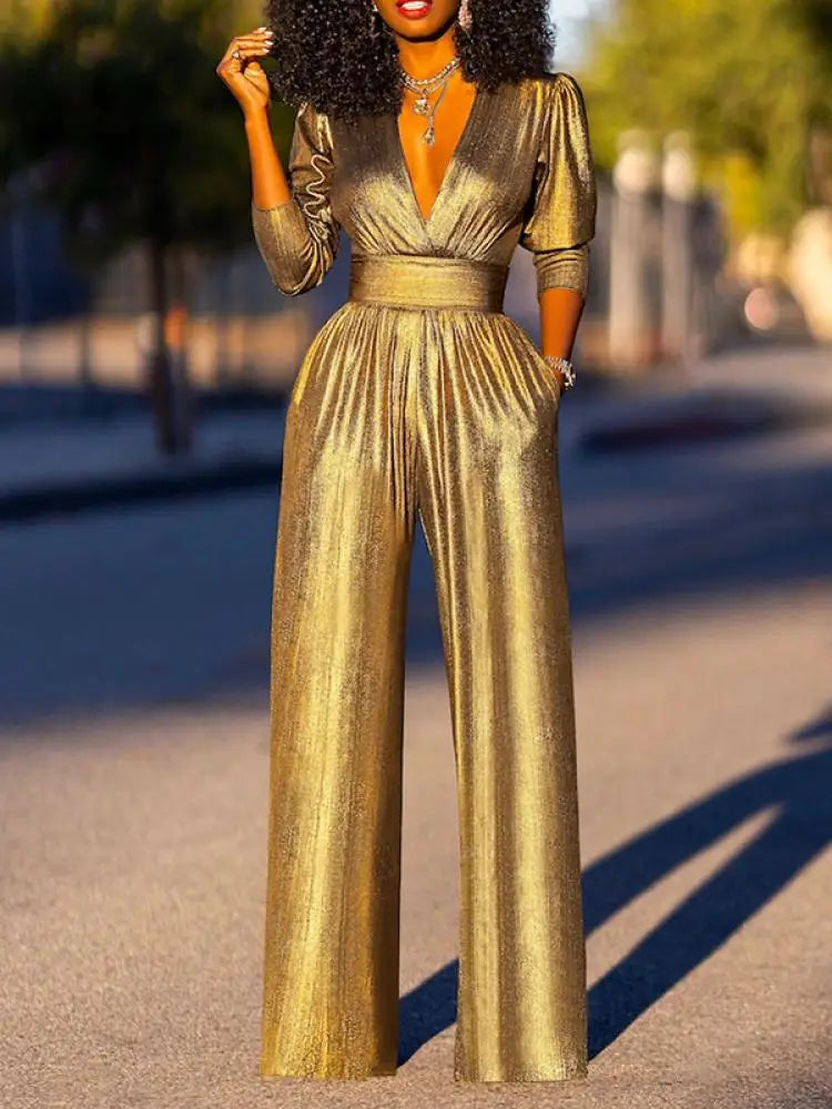 Dagny - Women's Pleated Jumpsuits - photo 7
