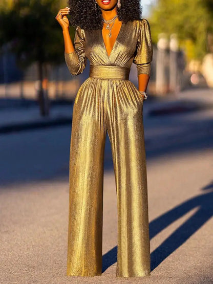 Dagny - Women's Pleated Jumpsuits - photo 7