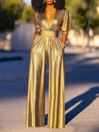Dagny - Women's Pleated Jumpsuits - photo 8