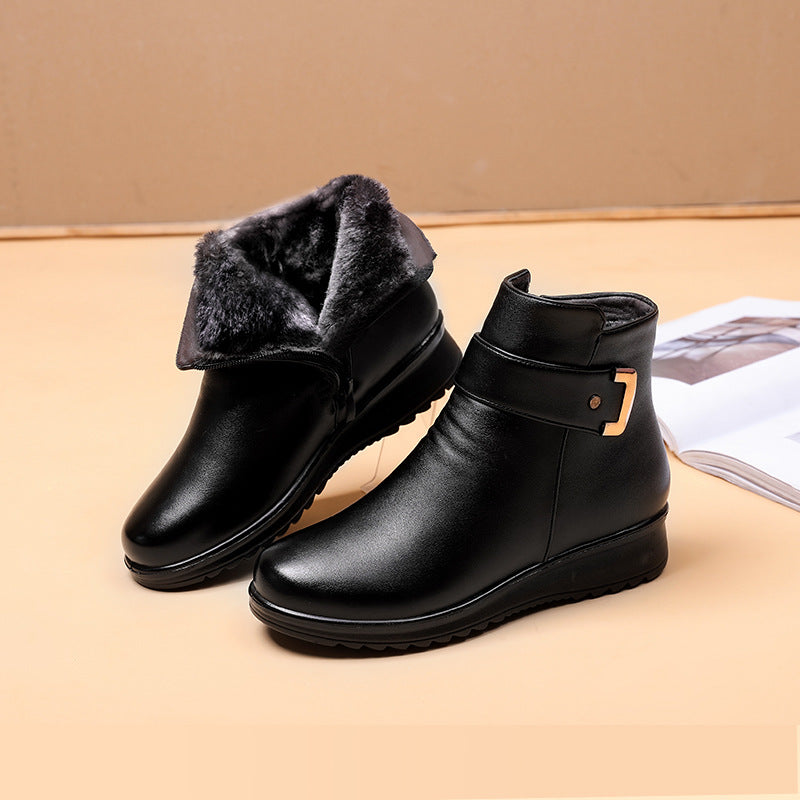 Caitlin - Women's Winter Flat Boots - photo 3