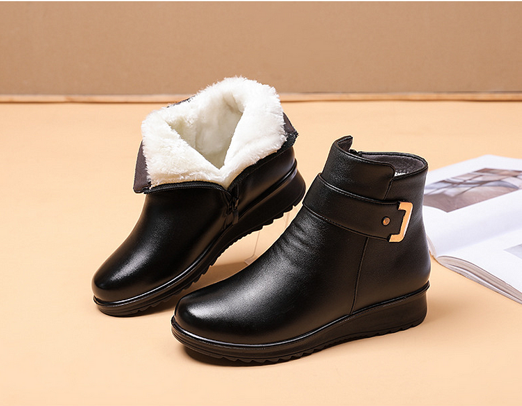 Caitlin - Women's Winter Flat Boots - photo 1