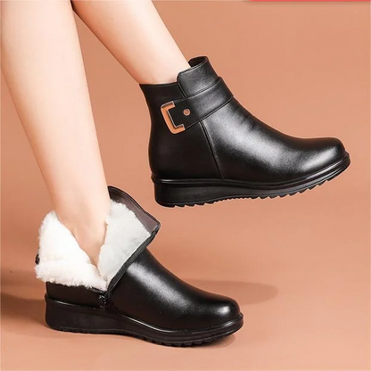 Caitlin - Women's Winter Flat Boots - photo 2