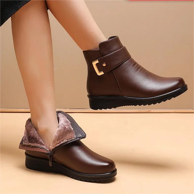 Caitlin - Women's Winter Flat Boots - photo 5