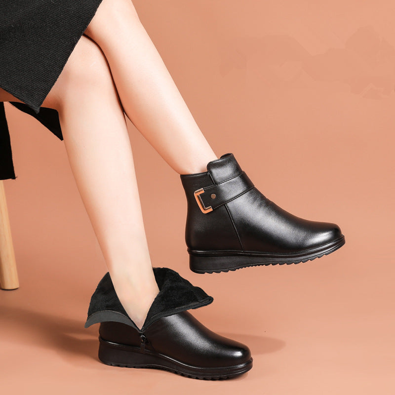 Caitlin - Women's Winter Flat Boots - photo 4