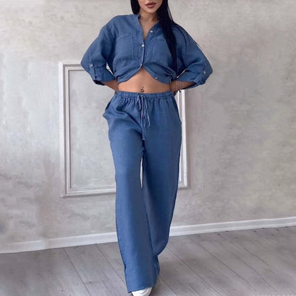 Wilhelmine - Completo leggero da donna in lino