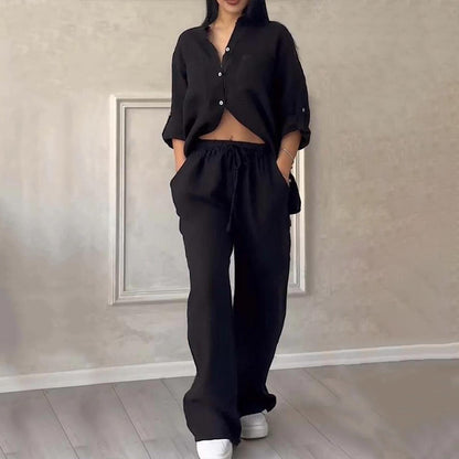 Wilhelmine - Completo leggero da donna in lino