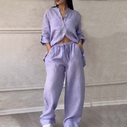 Wilhelmine - Completo leggero da donna in lino
