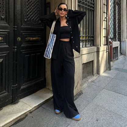 Wilhelmine - Completo leggero da donna in lino