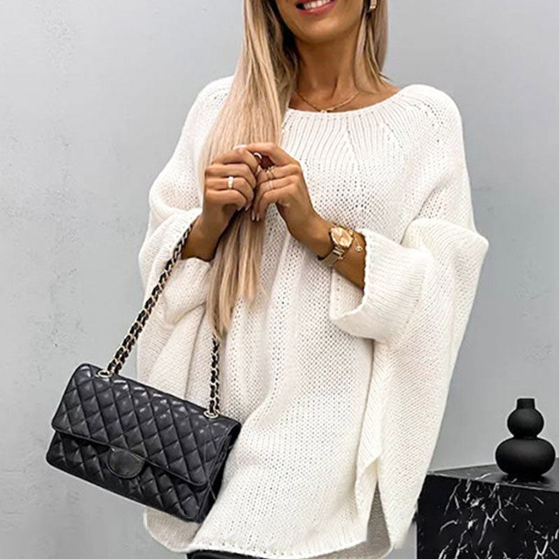 Jolene - Women's Oversized Knit Sweater - photo 8