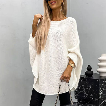 Jolene - Women's Oversized Knit Sweater - photo 9