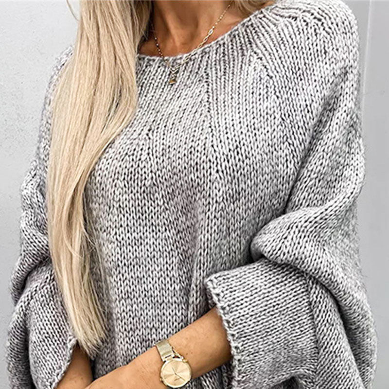 Jolene - Women's Oversized Knit Sweater - photo 10