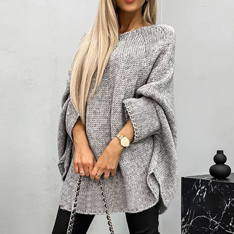 Jolene - Women's Oversized Knit Sweater - photo 12