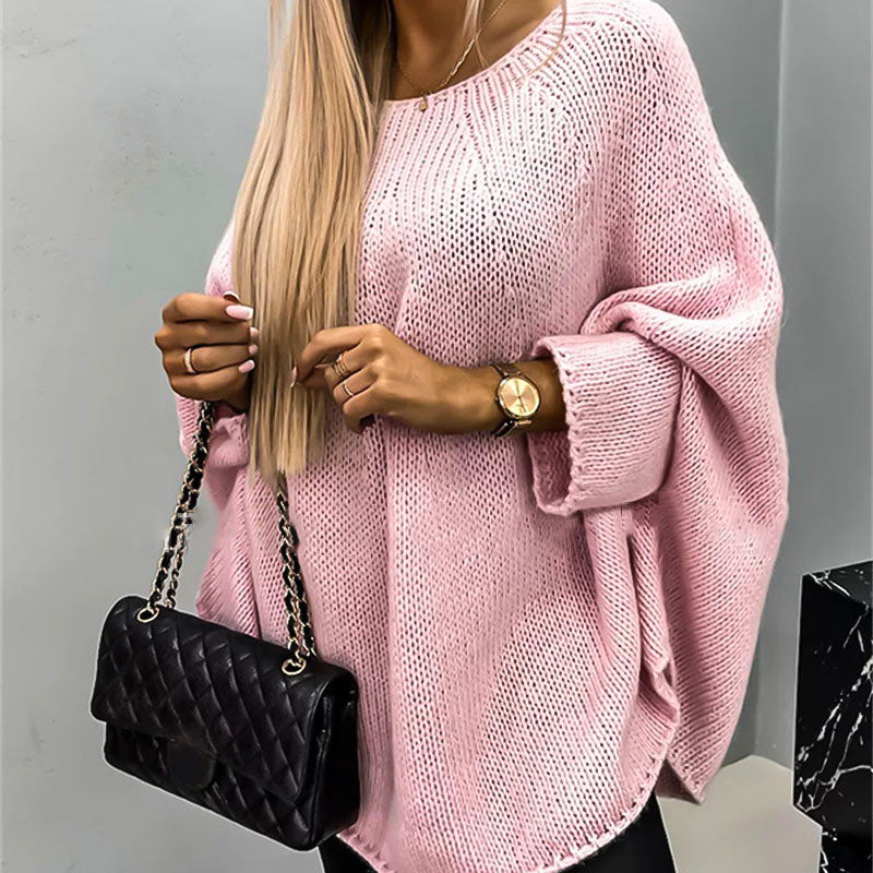 Jolene - Women's Oversized Knit Sweater - photo 1