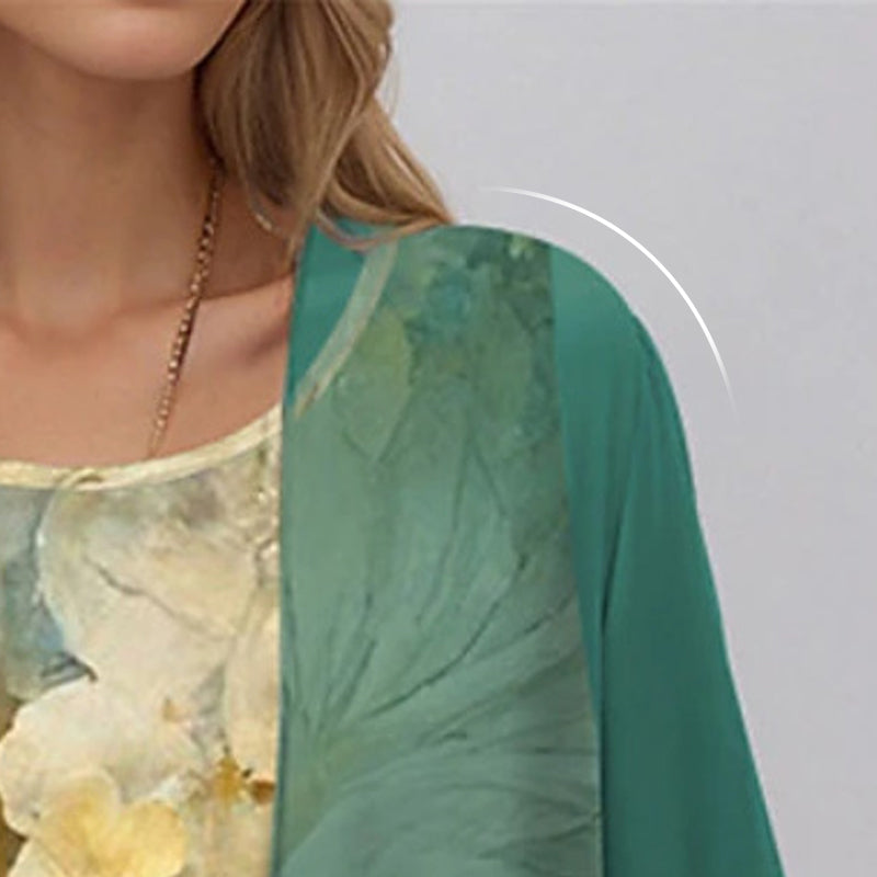 Hallie - Women's Midi Layered Dress - photo 12