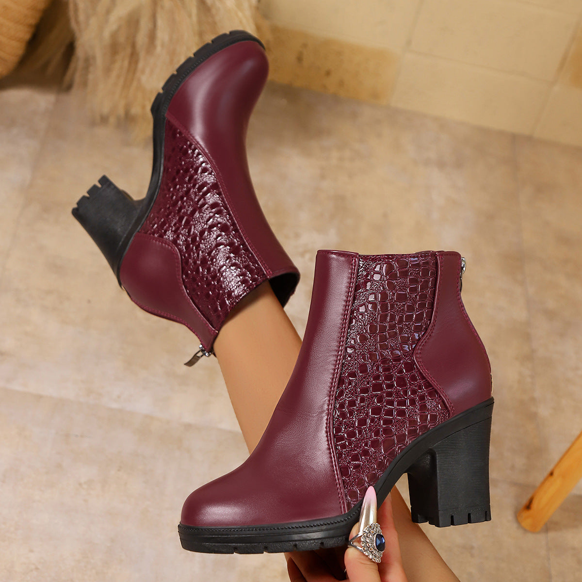 Berenice - Women's Winter Ankle Shoes - photo 3