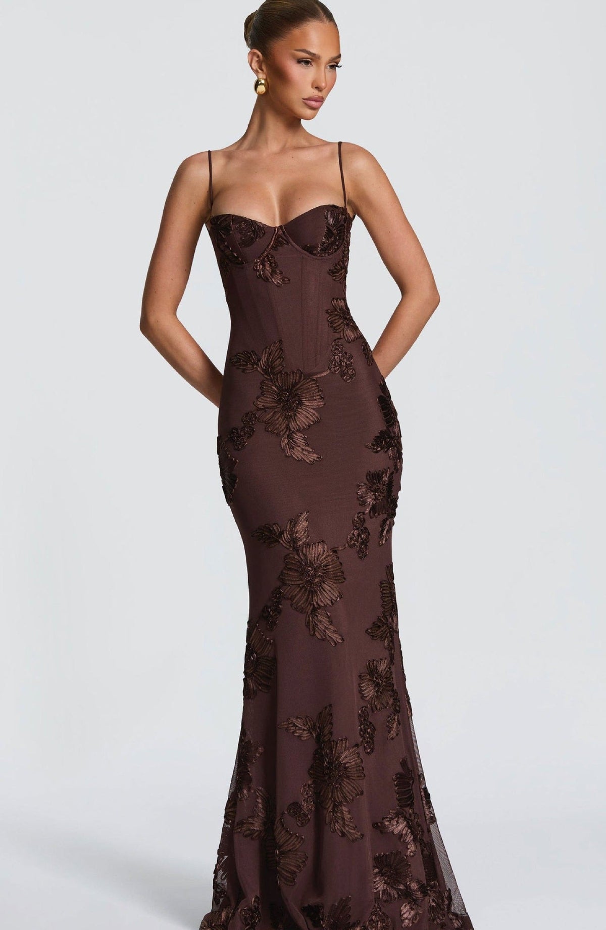Linnea - Women's Sheath Floral Dress - photo 31