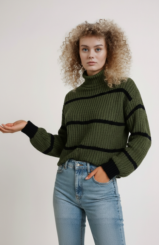 Leonie - Women's Relaxed Sweater - photo 2