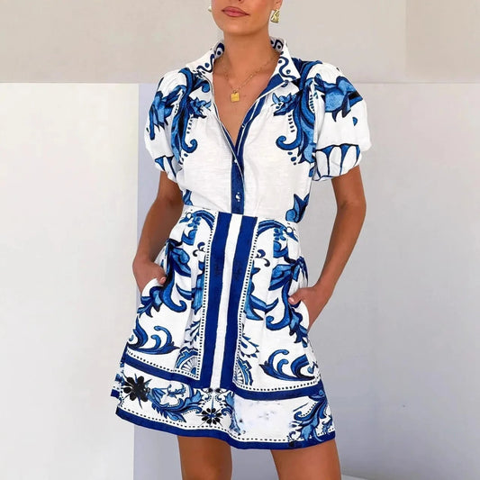 Ulla - Women's Mini Sundress Dress - photo 1