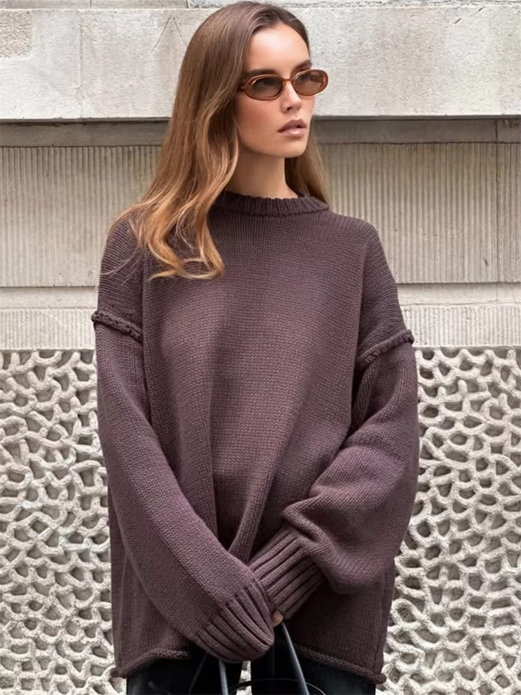 Lavinia - Women's Sunniva-Rae Relaxed Sweater - photo 1