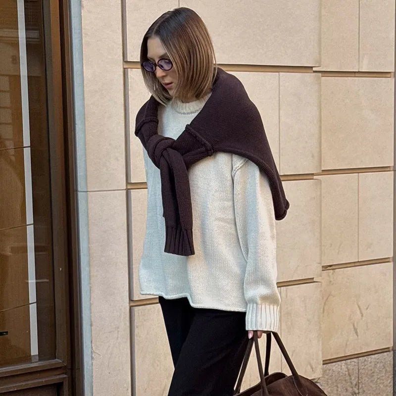 Lavinia - Women's Sunniva-Rae Relaxed Sweater - photo 5