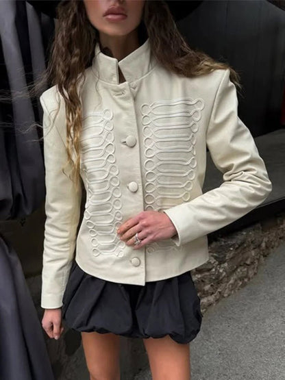 Jemima - Women's Relaxed Biker Jacket - photo 1