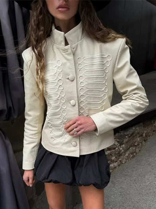 Jemima - Women's Relaxed Biker Jacket - photo 1