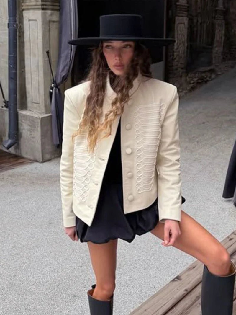 Jemima - Women's Relaxed Biker Jacket - photo 3