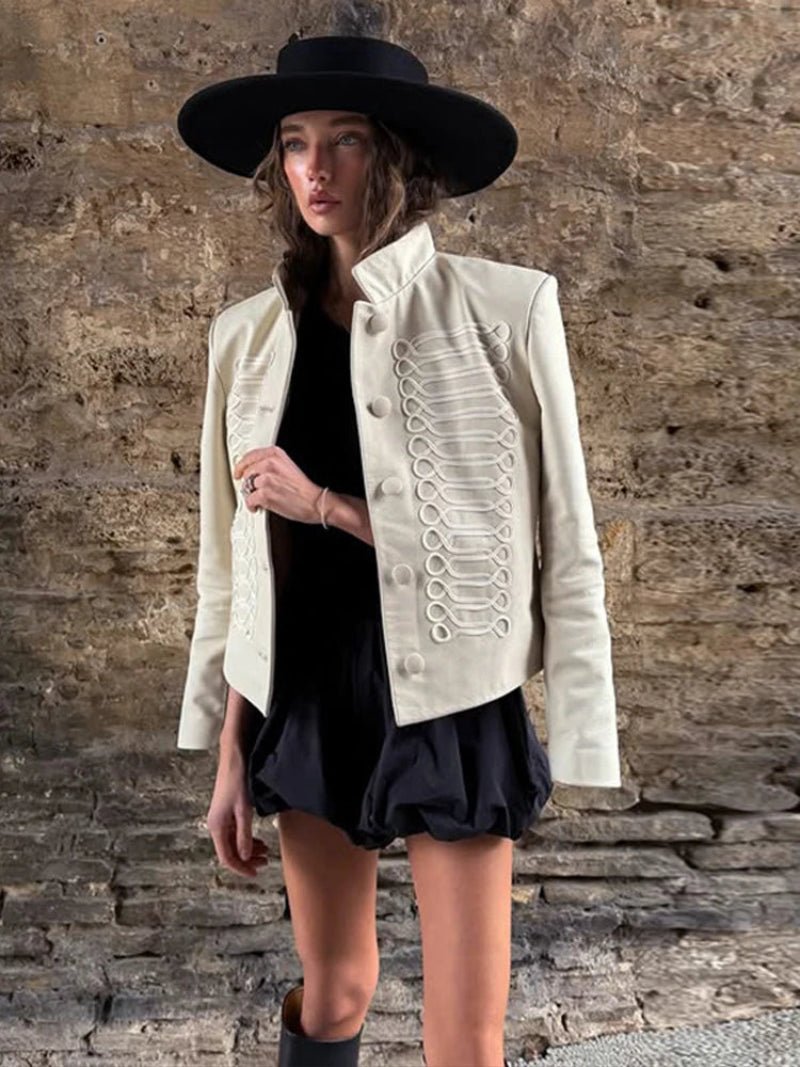 Jemima - Women's Relaxed Biker Jacket - photo 4