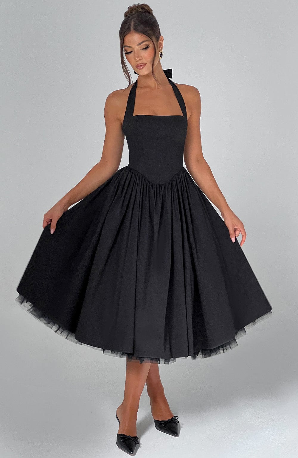 Tamsin - Women's Relaxed Midi Dress - photo 10