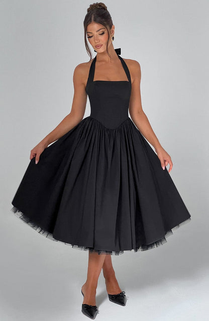 Tamsin - Women's Relaxed Midi Dress - photo 10