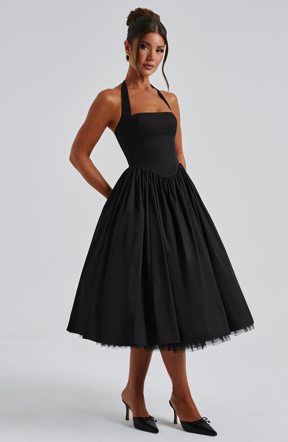 Tamsin - Women's Relaxed Midi Dress - photo 11