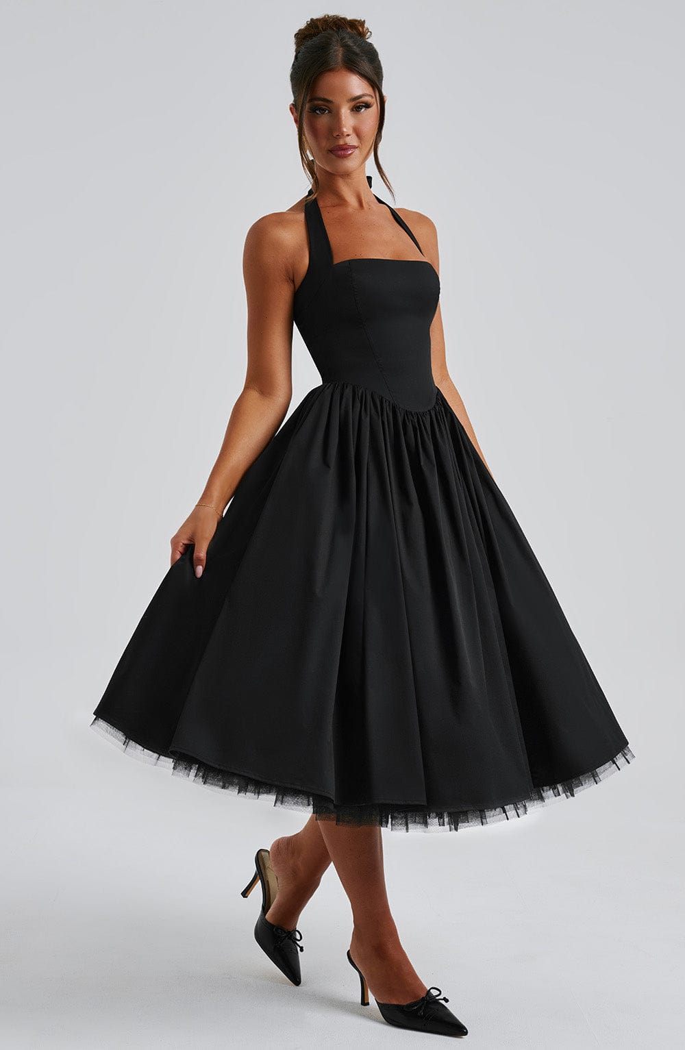 Tamsin - Women's Relaxed Midi Dress - photo 12