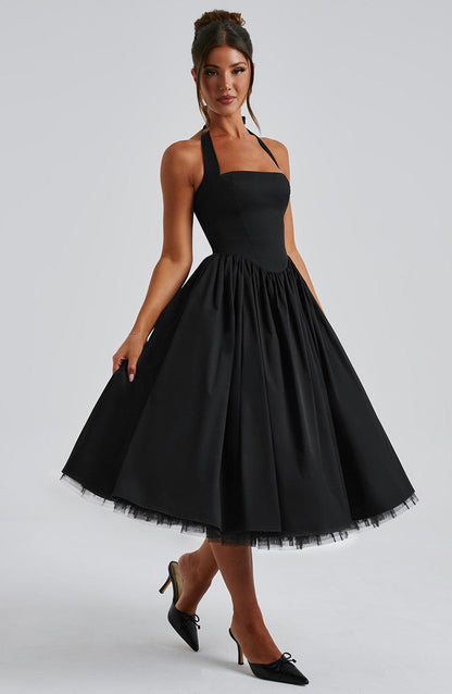 Tamsin - Women's Relaxed Midi Dress - photo 12
