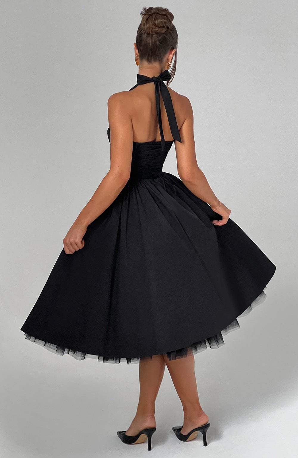 Tamsin - Women's Relaxed Midi Dress - photo 15