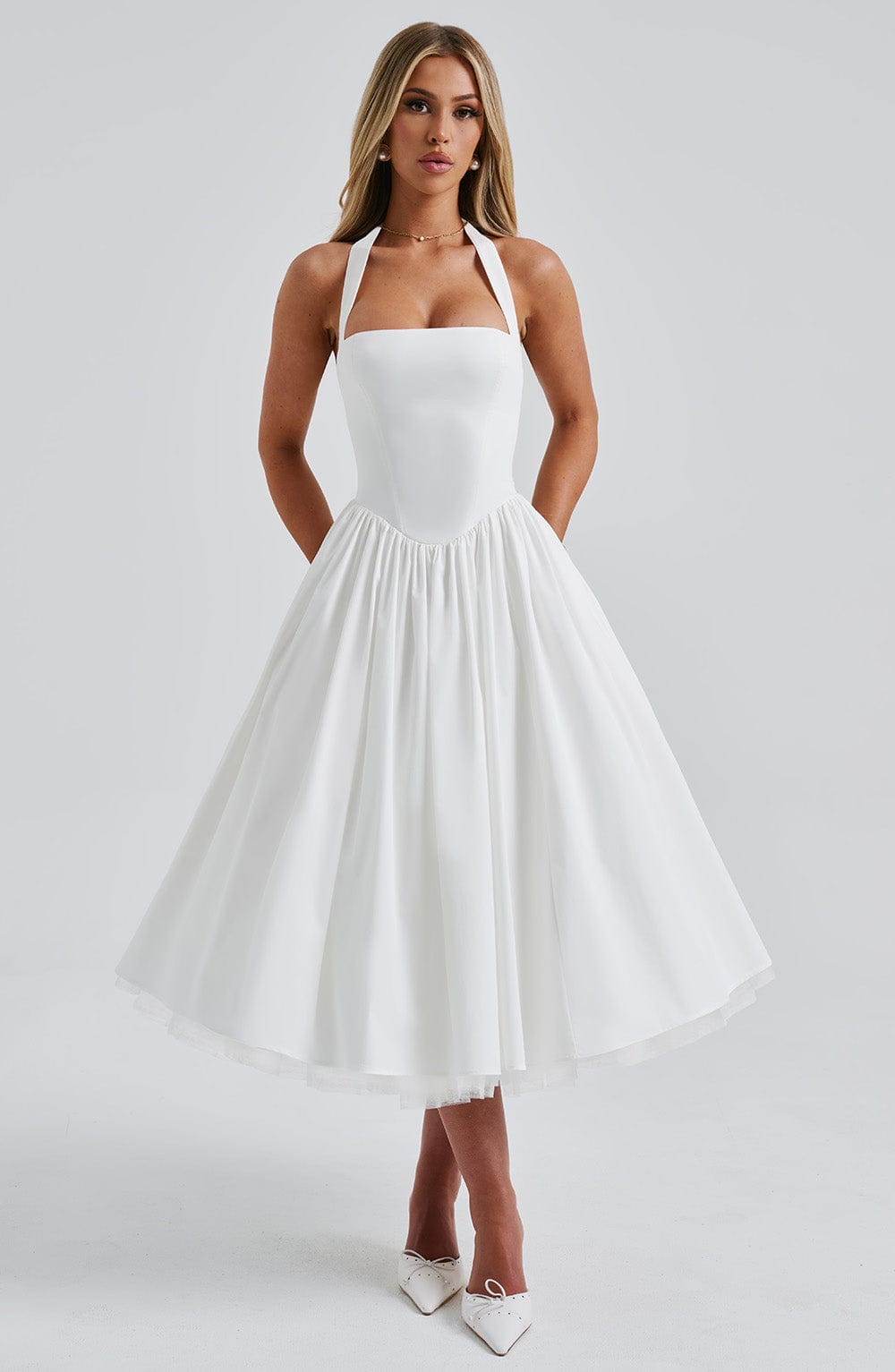 Tamsin - Women's Relaxed Midi Dress - photo 5