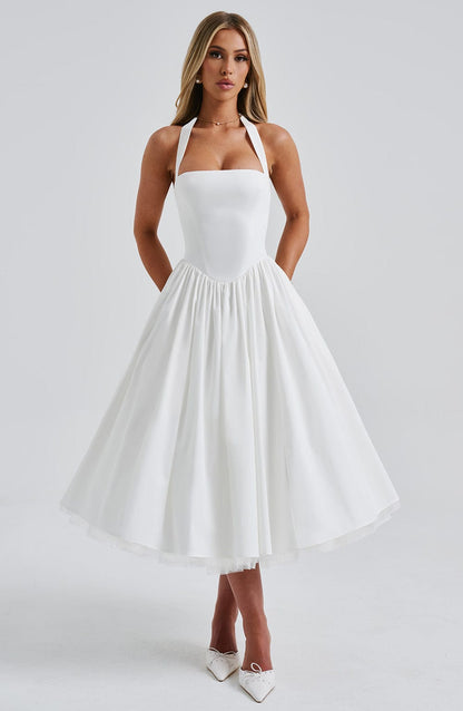 Tamsin - Women's Relaxed Midi Dress - photo 5