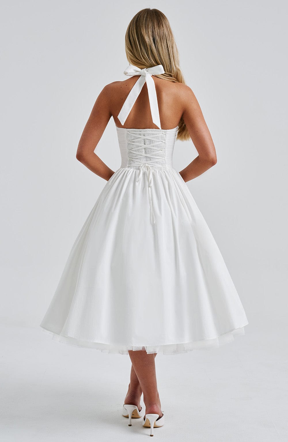 Tamsin - Women's Relaxed Midi Dress - photo 8