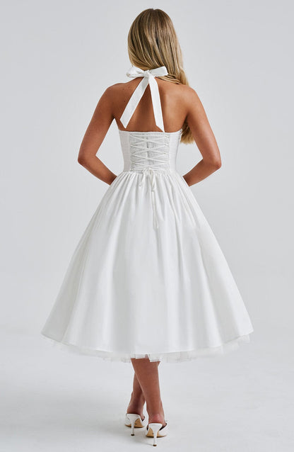 Tamsin - Women's Relaxed Midi Dress - photo 8