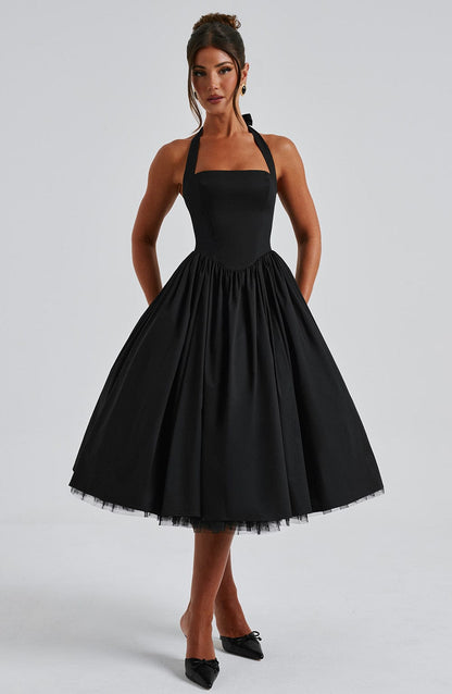Tamsin - Women's Relaxed Midi Dress - photo 9