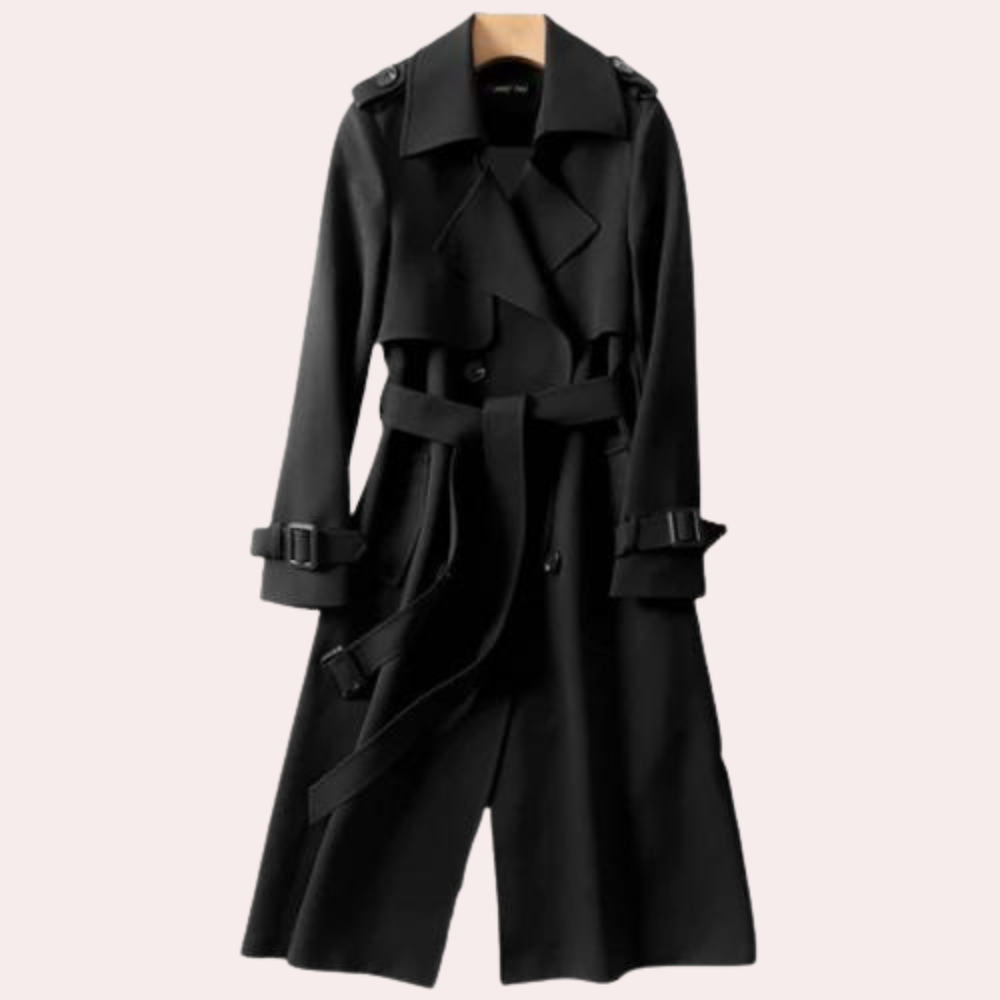 Una - Women's Belted Jacket - photo 1
