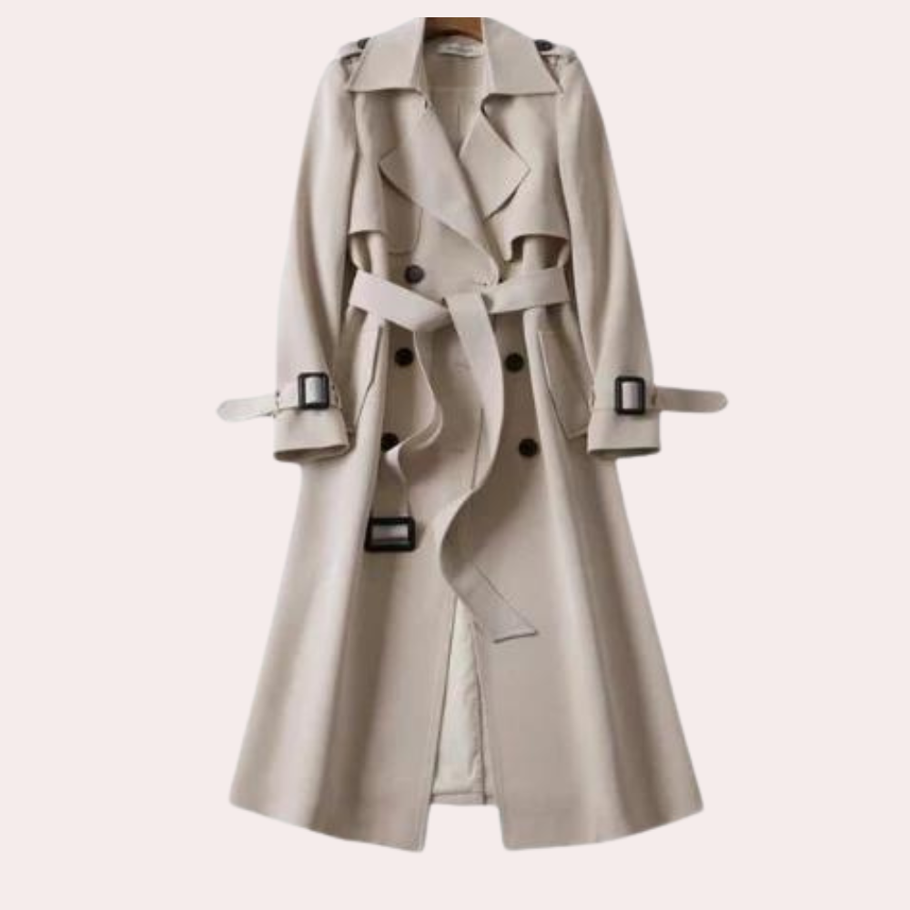 Una - Women's Belted Jacket - photo 5