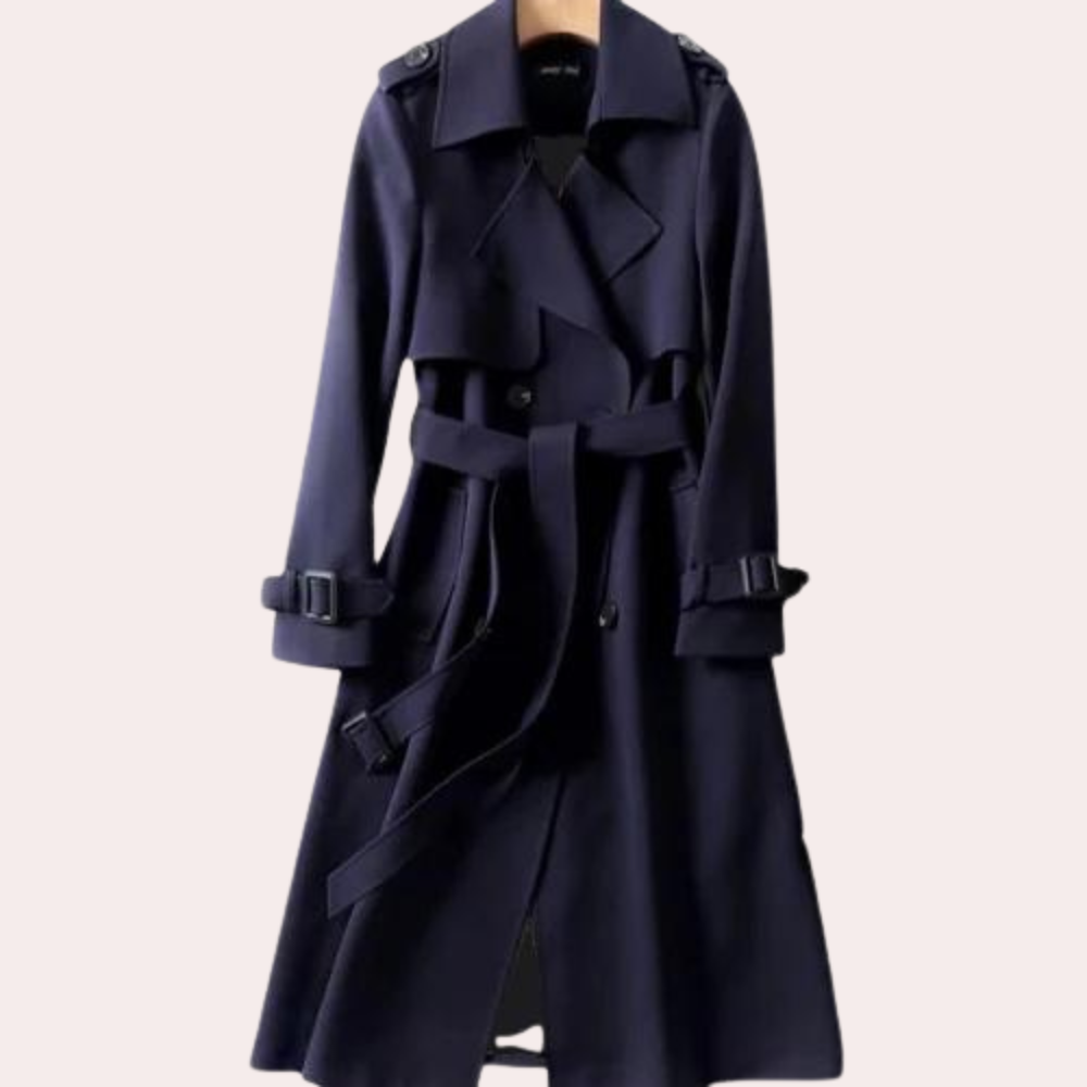 Una - Women's Belted Jacket - photo 6