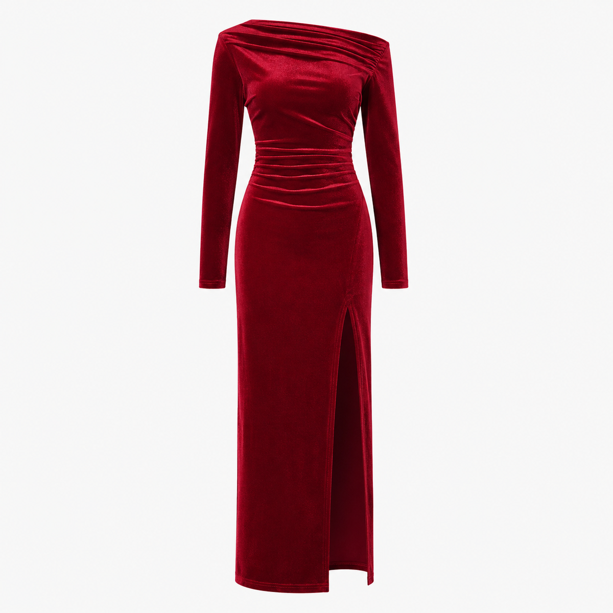 Tilda - Women's Fitted Maxi Dress - photo 2
