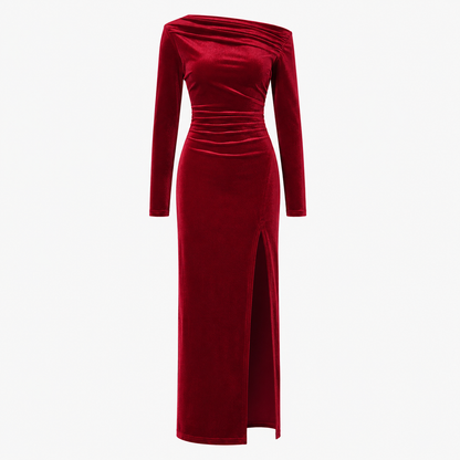 Tilda - Women's Fitted Maxi Dress - photo 2
